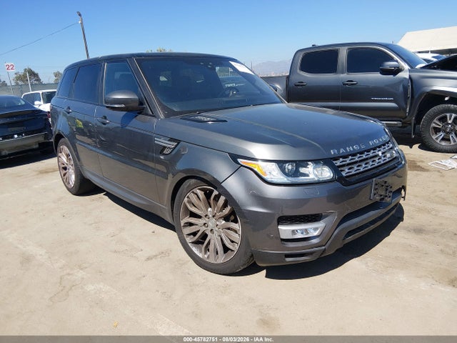 Aukcja sprzedaży 2017 Land Rover Range Rover Sport 3.0l V6 Supercharged Hse, vin: SALWR2FV8HA681666, numer aukcji: 45782751