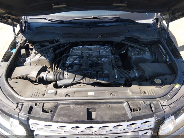 2017 Land Rover Range Rover Sport 3.0l V6 Supercharged Hse მანქანა იყიდება აუქციონზე, vin: SALWR2FV8HA681666, აუქციონის ნომერი: 45782751