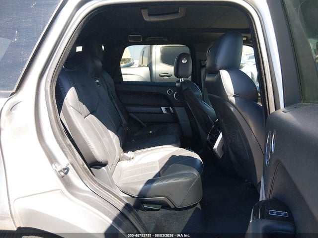 2017 Land Rover Range Rover Sport 3.0l V6 Supercharged Hse მანქანა იყიდება აუქციონზე, vin: SALWR2FV8HA681666, აუქციონის ნომერი: 45782751