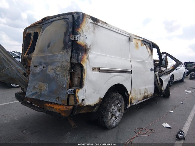 Продажа на аукционе авто 2020 Nissan Nv Cargo Nv2500 Hd Sv Standard Roof V6, vin: 1N6BF0KY8LN800320, номер лота: 45782753