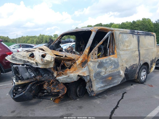 Продажа на аукционе авто 2020 Nissan Nv Cargo Nv2500 Hd Sv Standard Roof V6, vin: 1N6BF0KY8LN800320, номер лота: 45782753