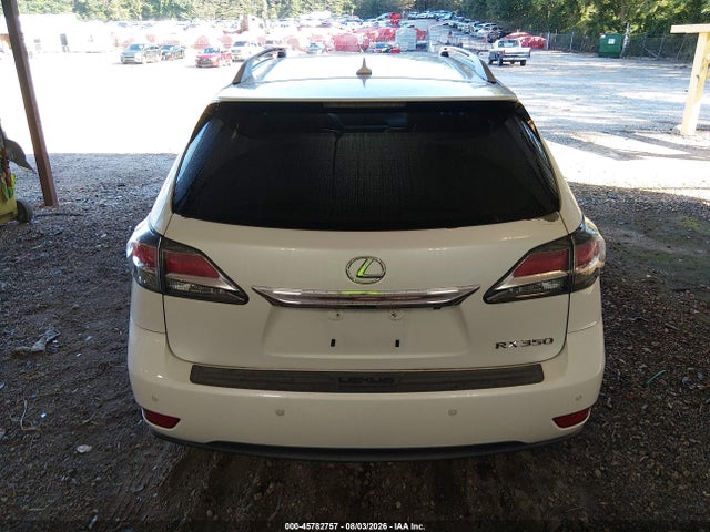 Aukcja sprzedaży 2013 Lexus Rx 350, vin: 2T2ZK1BA7DC115795, numer aukcji: 45782757