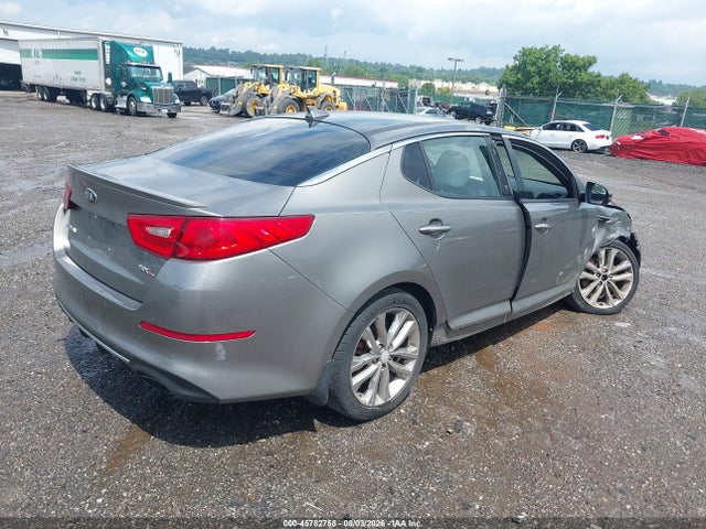 KIA Optima 2015 5XXGR4A63FG369859 Image 4