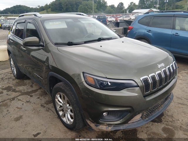 45782759 :رقم المزاد ، 1C4PJMCX7KD155264 vin ، 2019 Jeep Cherokee Latitude 4x4 مزاد بيع