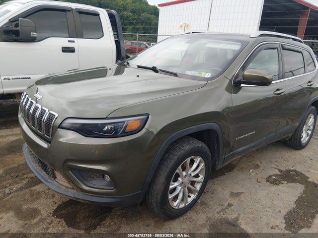 45782759 :رقم المزاد ، 1C4PJMCX7KD155264 vin ، 2019 Jeep Cherokee Latitude 4x4 مزاد بيع