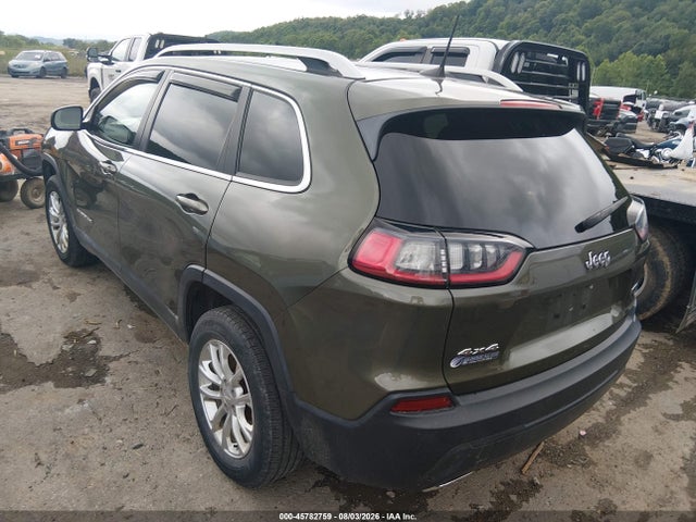 45782759 :رقم المزاد ، 1C4PJMCX7KD155264 vin ، 2019 Jeep Cherokee Latitude 4x4 مزاد بيع