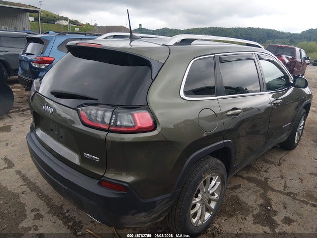 45782759 :رقم المزاد ، 1C4PJMCX7KD155264 vin ، 2019 Jeep Cherokee Latitude 4x4 مزاد بيع