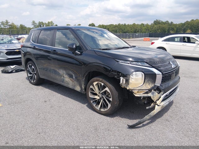 45782760 :رقم المزاد ، JA4J3VA83RZ025135 vin ، 2024 Mitsubishi Outlander Se 2.5 2wd/se Black Edition S-awc/se Black Edition W/pano Roof S-awc مزاد بيع