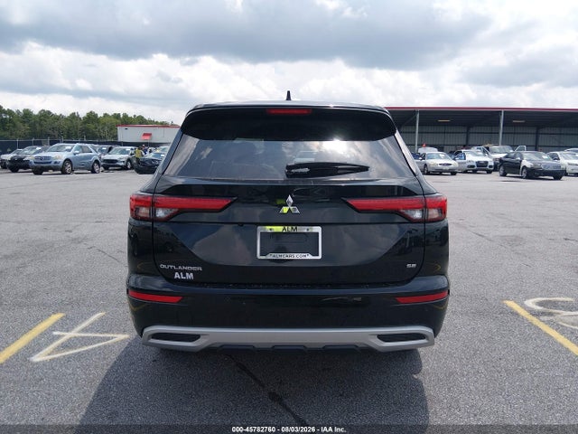 Aukcja sprzedaży 2024 Mitsubishi Outlander Se 2.5 2wd/se Black Edition S-awc/se Black Edition W/pano Roof S-awc, vin: JA4J3VA83RZ025135, numer aukcji: 45782760