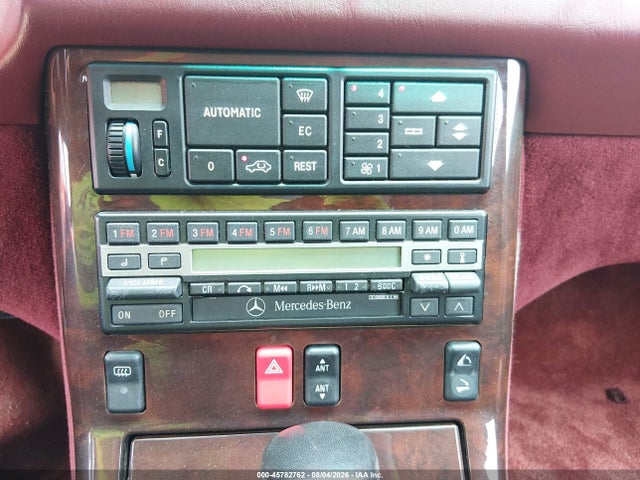 Продаж на аукціоні авто 1990 Mercedes-benz 500 Sl, vin: WDBFA66E7LF004978, номер лоту: 45782762
