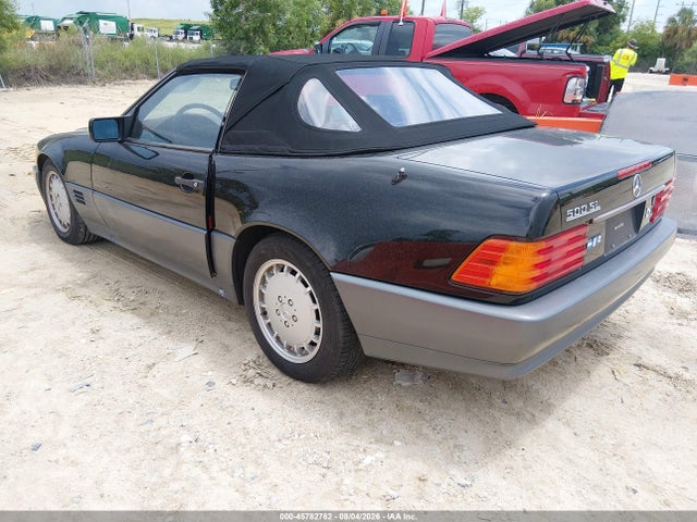 Продаж на аукціоні авто 1990 Mercedes-benz 500 Sl, vin: WDBFA66E7LF004978, номер лоту: 45782762