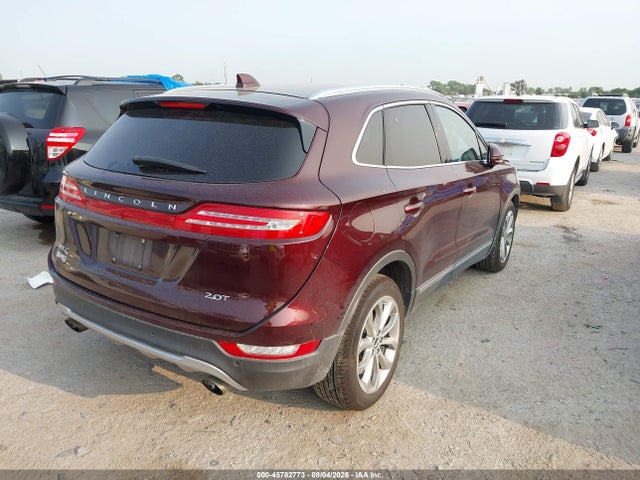 Aukcja sprzedaży 2017 Lincoln Mkc Select, vin: 5LMCJ2C92HUL69603, numer aukcji: 45782773