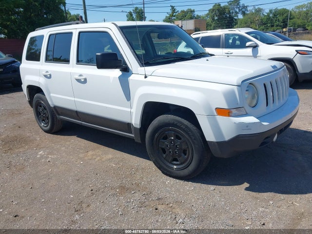 Aukcja sprzedaży 2016 Jeep Patriot Sport, vin: 1C4NJRBB5GD534409, numer aukcji: 45782780