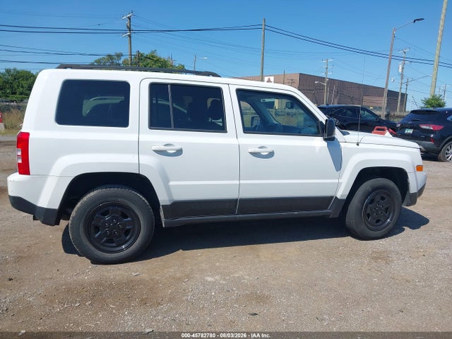 Aukcja sprzedaży 2016 Jeep Patriot Sport, vin: 1C4NJRBB5GD534409, numer aukcji: 45782780
