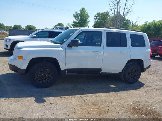Aukcja sprzedaży 2016 Jeep Patriot Sport, vin: 1C4NJRBB5GD534409, numer aukcji: 45782780