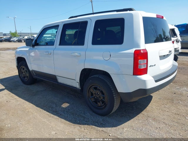 Aukcja sprzedaży 2016 Jeep Patriot Sport, vin: 1C4NJRBB5GD534409, numer aukcji: 45782780