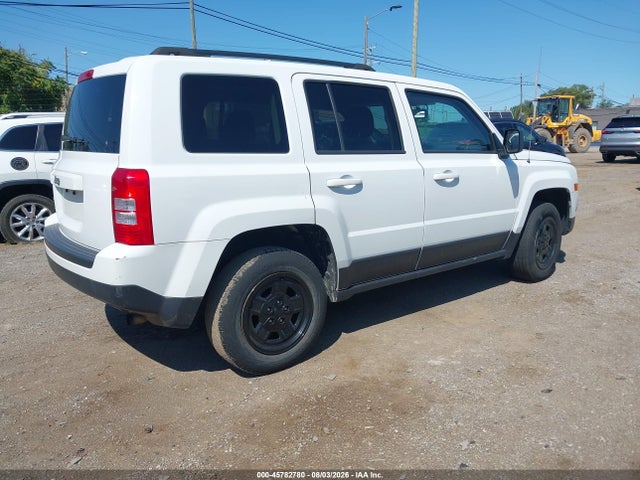 Aukcja sprzedaży 2016 Jeep Patriot Sport, vin: 1C4NJRBB5GD534409, numer aukcji: 45782780