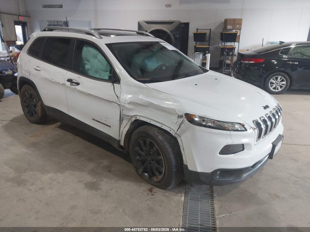 Aukcja sprzedaży 2016 Jeep Cherokee Limited, vin: 1C4PJMDS2GW191989, numer aukcji: 45782782