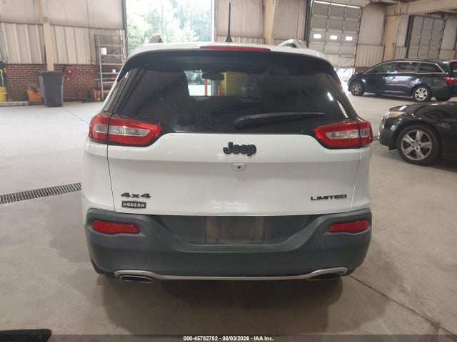 Aukcja sprzedaży 2016 Jeep Cherokee Limited, vin: 1C4PJMDS2GW191989, numer aukcji: 45782782