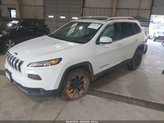 Aukcja sprzedaży 2016 Jeep Cherokee Limited, vin: 1C4PJMDS2GW191989, numer aukcji: 45782782