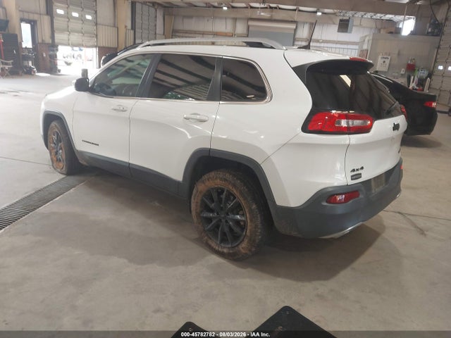 Aukcja sprzedaży 2016 Jeep Cherokee Limited, vin: 1C4PJMDS2GW191989, numer aukcji: 45782782