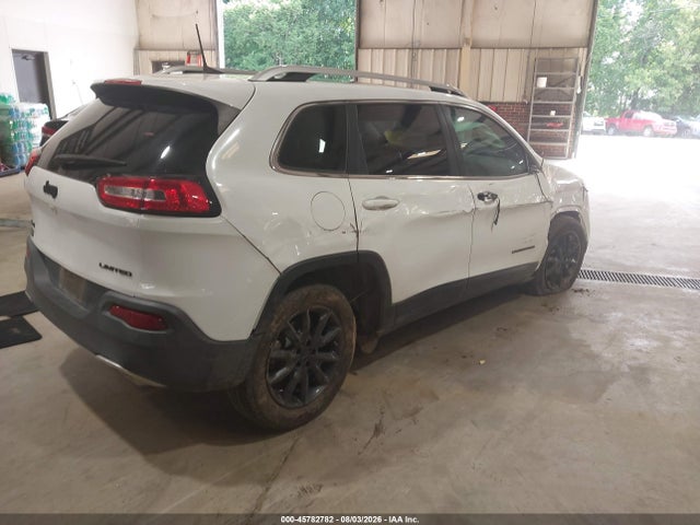 Aukcja sprzedaży 2016 Jeep Cherokee Limited, vin: 1C4PJMDS2GW191989, numer aukcji: 45782782