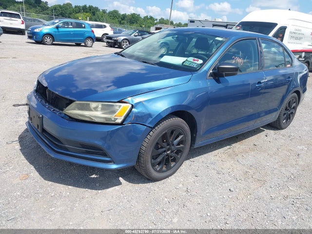 2016 Volkswagen Jetta 1.4t S მანქანა იყიდება აუქციონზე, vin: 3VW167AJ7GM338812, აუქციონის ნომერი: 45782790