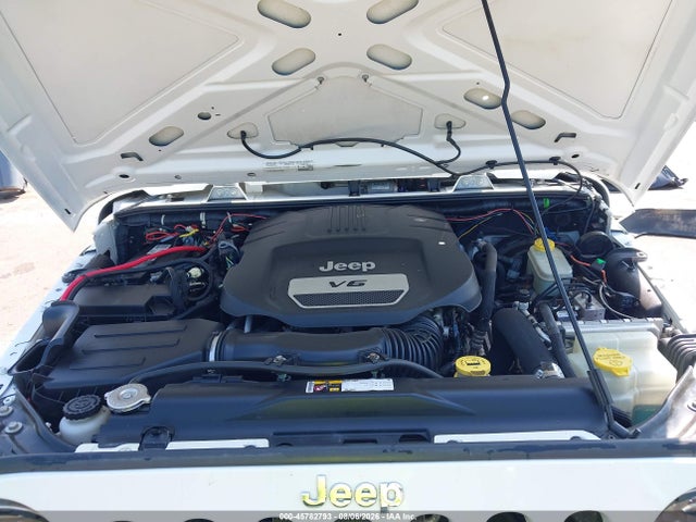 Aukcja sprzedaży 2015 Jeep Wrangler Sport, vin: 1C4AJWAGXFL593146, numer aukcji: 45782793