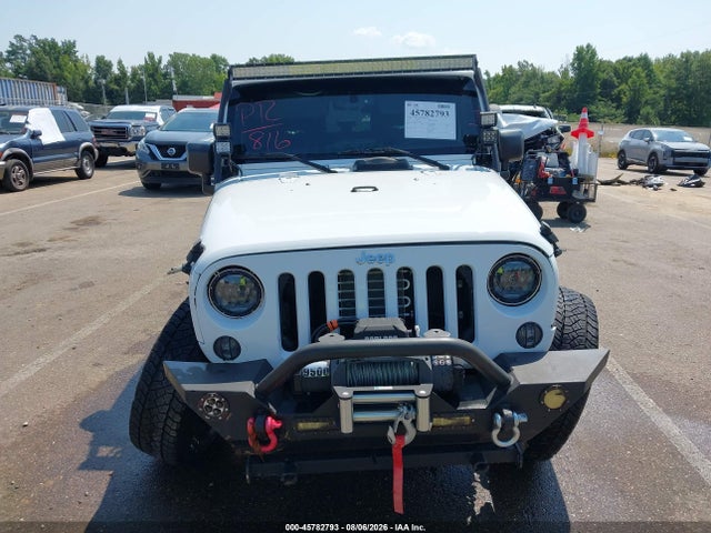 Aukcja sprzedaży 2015 Jeep Wrangler Sport, vin: 1C4AJWAGXFL593146, numer aukcji: 45782793