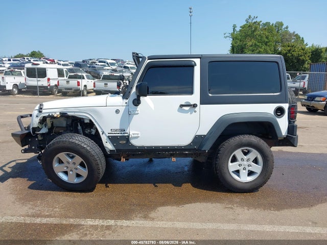 Aukcja sprzedaży 2015 Jeep Wrangler Sport, vin: 1C4AJWAGXFL593146, numer aukcji: 45782793