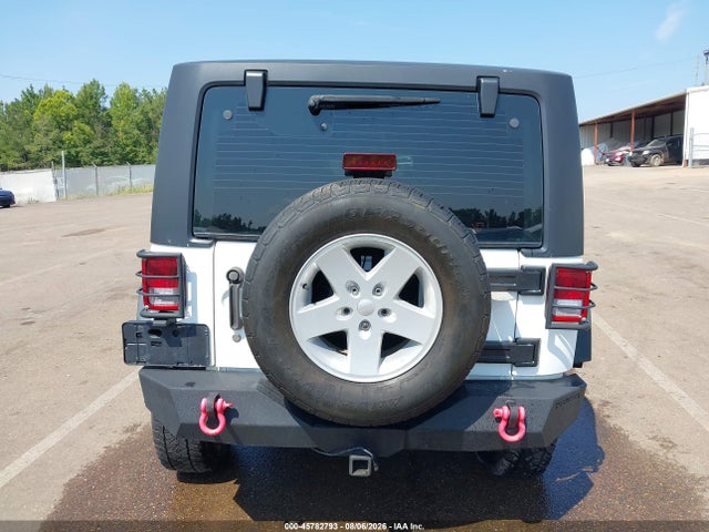 Aukcja sprzedaży 2015 Jeep Wrangler Sport, vin: 1C4AJWAGXFL593146, numer aukcji: 45782793