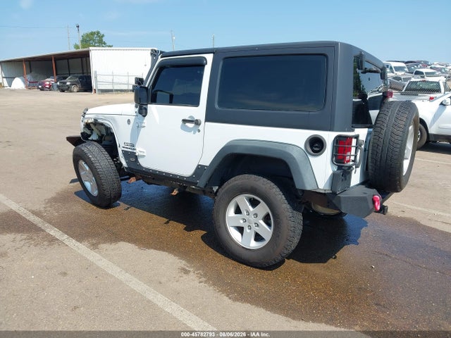 Aukcja sprzedaży 2015 Jeep Wrangler Sport, vin: 1C4AJWAGXFL593146, numer aukcji: 45782793