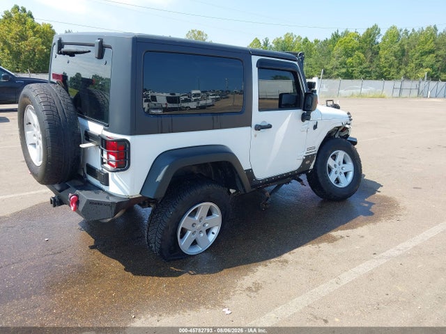 Aukcja sprzedaży 2015 Jeep Wrangler Sport, vin: 1C4AJWAGXFL593146, numer aukcji: 45782793