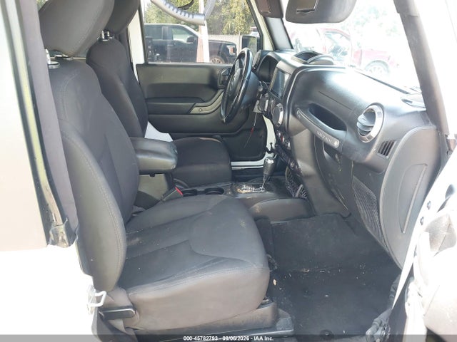 Aukcja sprzedaży 2015 Jeep Wrangler Sport, vin: 1C4AJWAGXFL593146, numer aukcji: 45782793