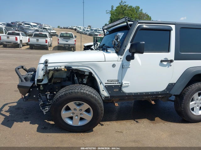 Aukcja sprzedaży 2015 Jeep Wrangler Sport, vin: 1C4AJWAGXFL593146, numer aukcji: 45782793