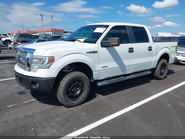 45782794 :رقم المزاد ، 1FTFW1ET4EKG41374 vin ، 2014 Ford F-150 Xlt مزاد بيع