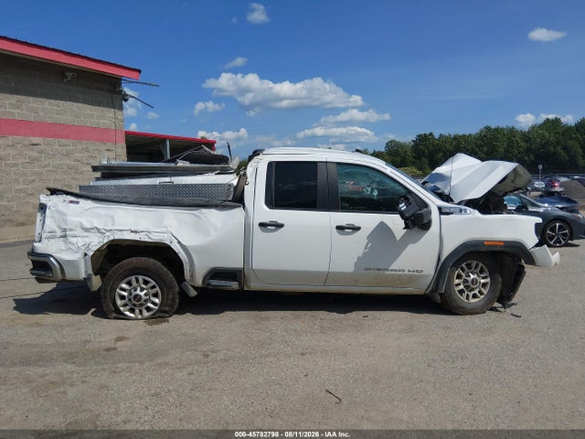 2024 Gmc Sierra 2500hd 4wd  Standard Bed Pro მანქანა იყიდება აუქციონზე, vin: 1GT59LE74RF447671, აუქციონის ნომერი: 45782798