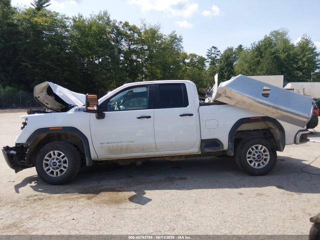 2024 Gmc Sierra 2500hd 4wd  Standard Bed Pro მანქანა იყიდება აუქციონზე, vin: 1GT59LE74RF447671, აუქციონის ნომერი: 45782798