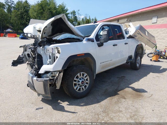 2024 Gmc Sierra 2500hd 4wd  Standard Bed Pro მანქანა იყიდება აუქციონზე, vin: 1GT59LE74RF447671, აუქციონის ნომერი: 45782798