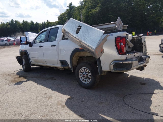 2024 Gmc Sierra 2500hd 4wd  Standard Bed Pro მანქანა იყიდება აუქციონზე, vin: 1GT59LE74RF447671, აუქციონის ნომერი: 45782798