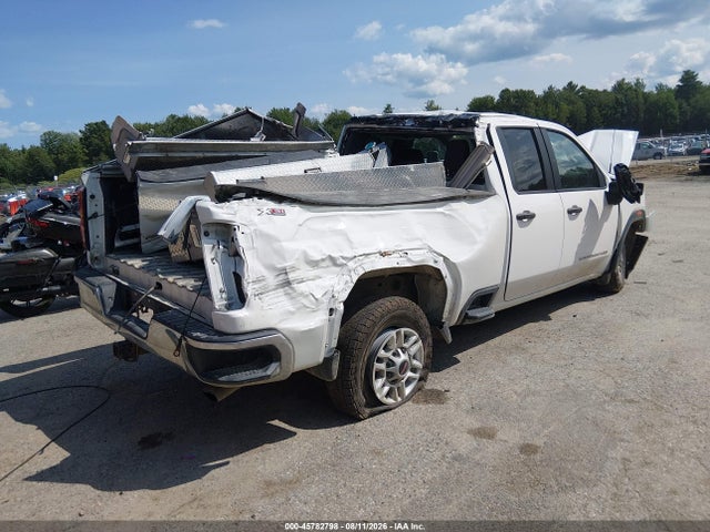 2024 Gmc Sierra 2500hd 4wd  Standard Bed Pro მანქანა იყიდება აუქციონზე, vin: 1GT59LE74RF447671, აუქციონის ნომერი: 45782798
