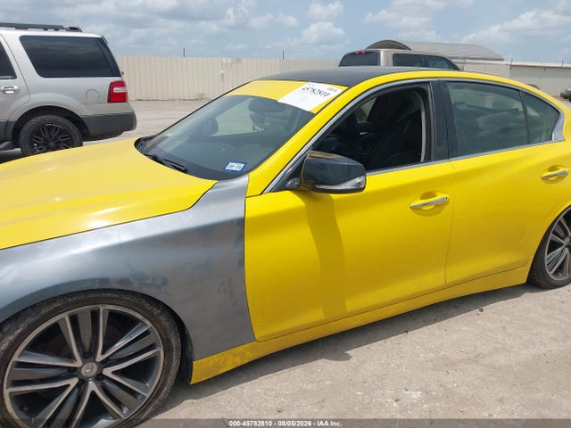 Продажа на аукционе авто 2017 Infiniti Q50 3.0t Premium, vin: JN1EV7AP8HM730550, номер лота: 45782810