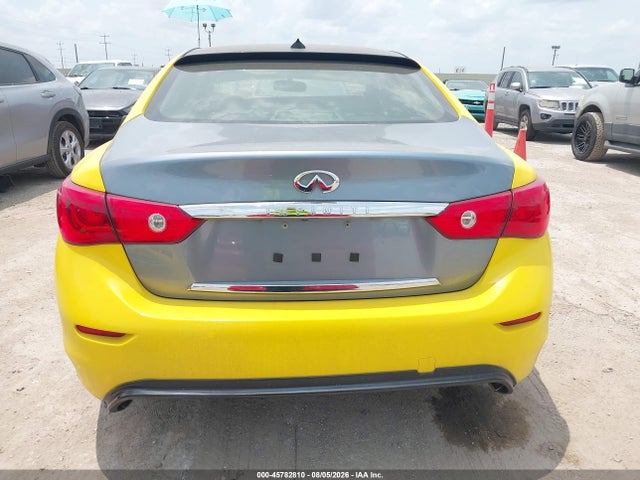 Продажа на аукционе авто 2017 Infiniti Q50 3.0t Premium, vin: JN1EV7AP8HM730550, номер лота: 45782810