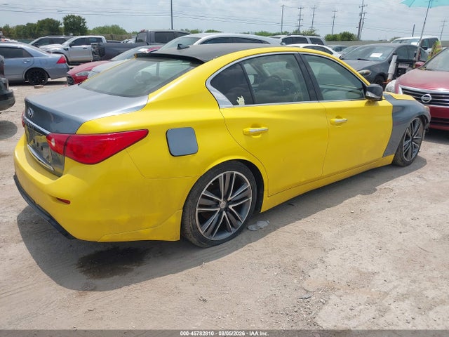 Продажа на аукционе авто 2017 Infiniti Q50 3.0t Premium, vin: JN1EV7AP8HM730550, номер лота: 45782810