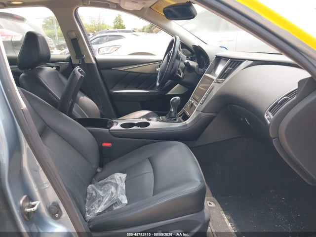 Продажа на аукционе авто 2017 Infiniti Q50 3.0t Premium, vin: JN1EV7AP8HM730550, номер лота: 45782810