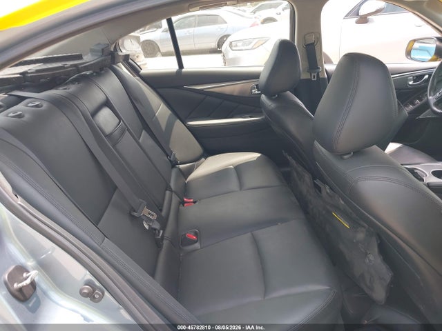 Продажа на аукционе авто 2017 Infiniti Q50 3.0t Premium, vin: JN1EV7AP8HM730550, номер лота: 45782810