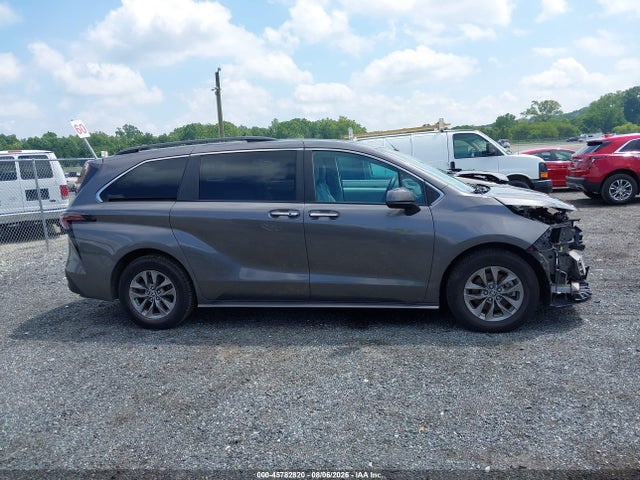 Продажа на аукционе авто 2024 Toyota Sienna Xle, vin: 5TDYRKEC0RS186799, номер лота: 45782820