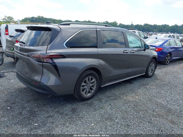 Продажа на аукционе авто 2024 Toyota Sienna Xle, vin: 5TDYRKEC0RS186799, номер лота: 45782820