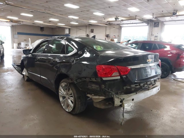 2016 Chevrolet Impala 2lz მანქანა იყიდება აუქციონზე, vin: 2G1145S30G9156366, აუქციონის ნომერი: 45782821