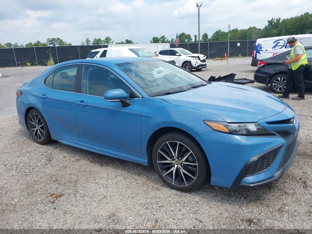 45782824 :رقم المزاد ، 4T1G11AK2PU150613 vin ، 2023 Toyota Camry Se مزاد بيع